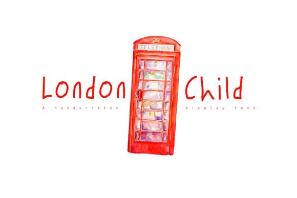 A Creative Font for Your Handmade Business: London Child