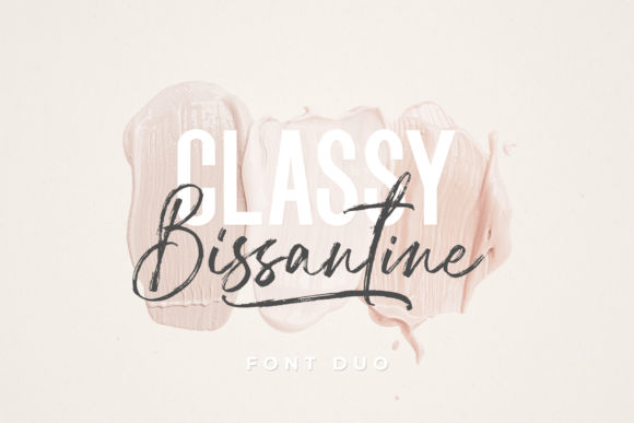 A Font for Digital Elegance: Classy Bissantine Duo Reviewed