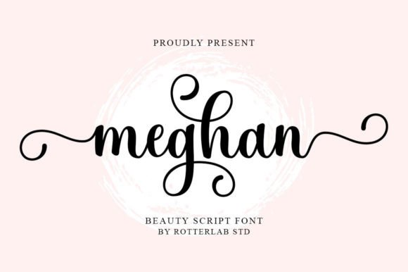 A Fresh Editorial Character: The Meghan Typeface