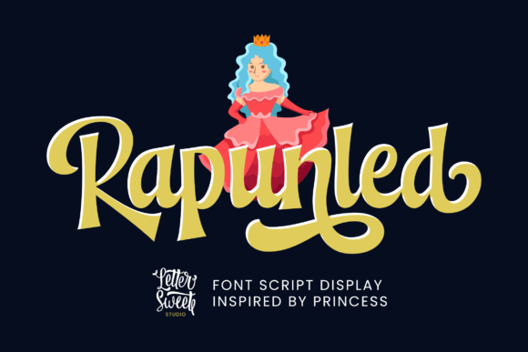 A Warm Digital Welcome with the Rapunled Font