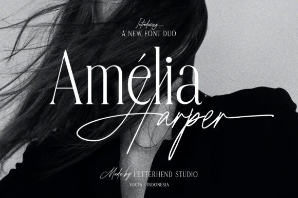 Amelia Harper: A Font Duo Built for Campaign Clarity