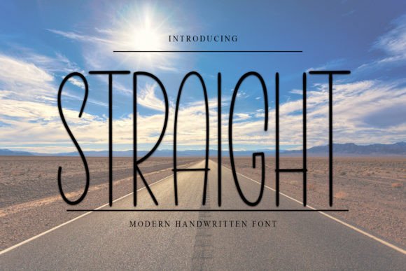 An Expert Review of Straight Font for Brand Design