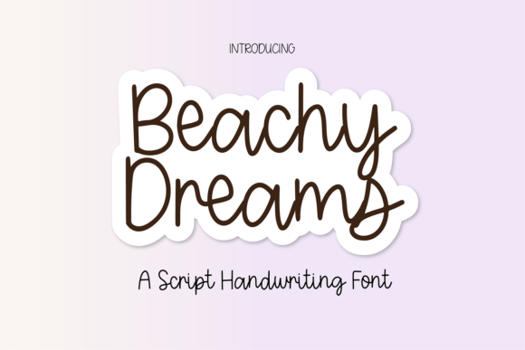 Beachy Dreams: The Campaign Font That Makes Your Message Clear