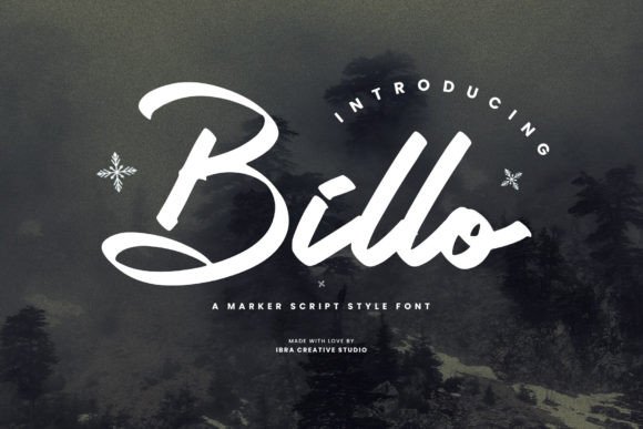 Billo: A Font That Makes Editorial Design Feel Human