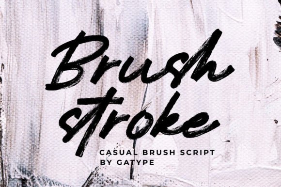 Brushstroke Font: A Web Designer’s Review for Modern Digital Projects