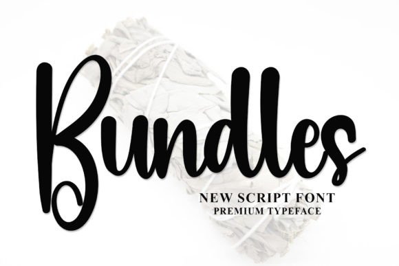 Bundles: A Font That Crafts Stories in Every Line