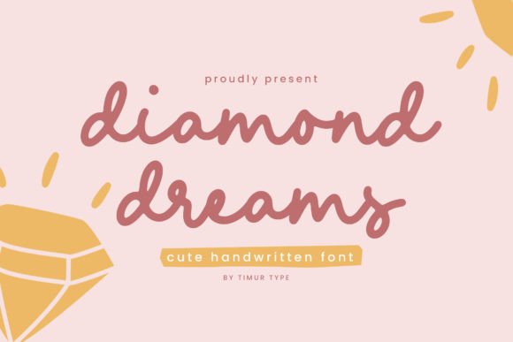 Diamond Dreams: A Font That Brings Personality to Your Projects
