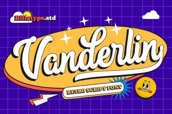 Elevate Your Brand with the Vanderlin Script Font