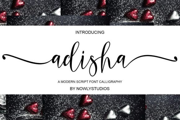 Embracing Adisha: A Font for Creative Hands