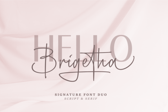 Exploring Brigetha: A Font Built for Elegant Brand Stories