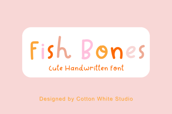 Fish Bones: The Unhurried Script Font for Editorial Charm