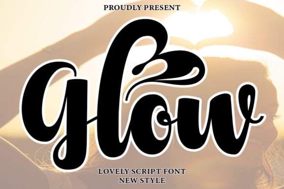 Glow: A Beautiful Script Font for Business Branding
