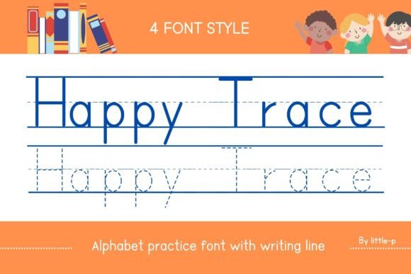 Happy Trace: A Digital Typeface for Creative Clarity
