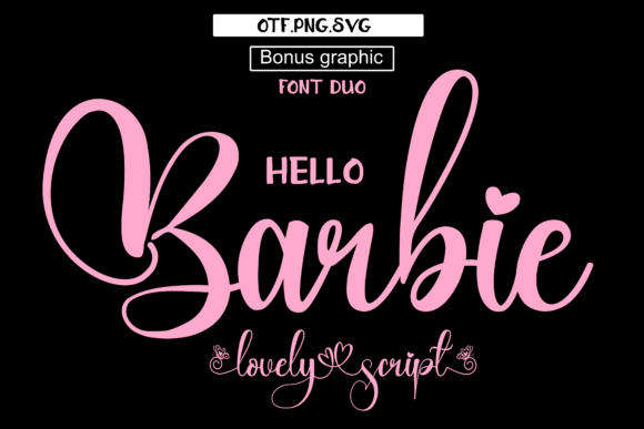 Hello Barbie: An Elegant Font for Brand Storytelling