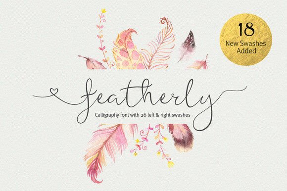 How Featherly Font Brings Elegance to Your Campaign Designs