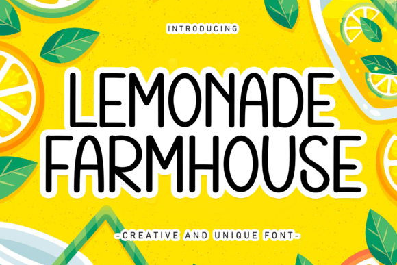 How Lemonade Farmhouse Font Became Our Campaign Secret Weapon