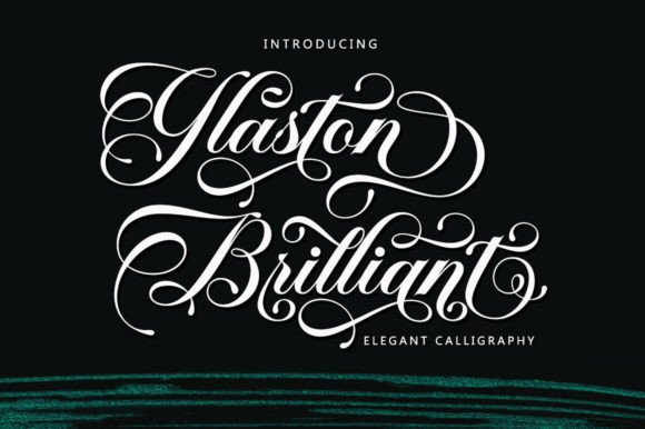 How the Glanston Brilliant Script Font Helps Build a Trusted Brand