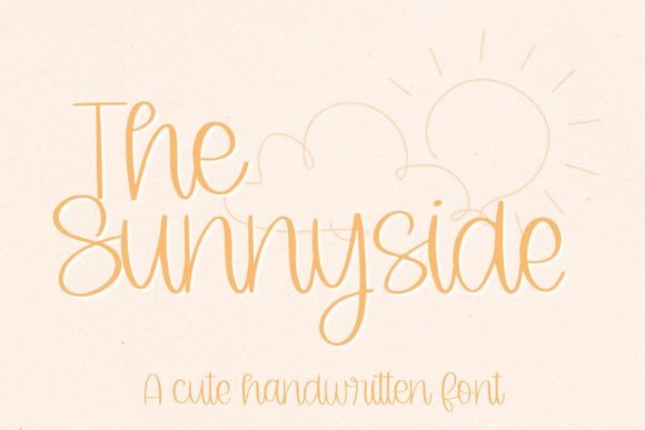 How The Sunnyside Font Created a Warm and Cohesive Brand Identity