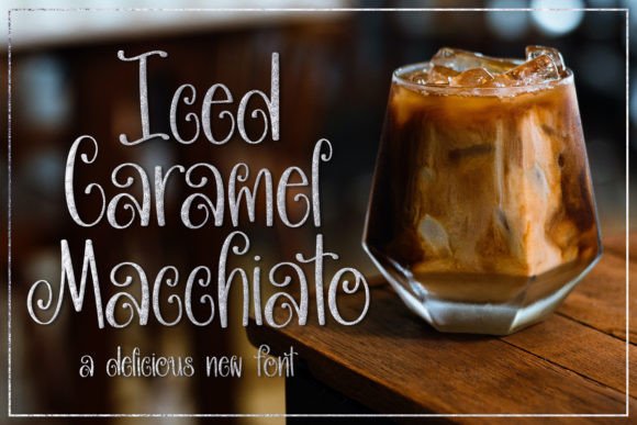 Iced Caramel Macchiato: A Sweet Script Font for Modern Marketers