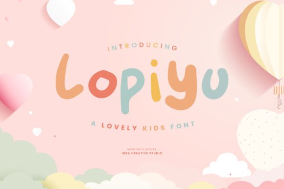 Lopiyu Font: Captivating Visual Communication for Modern Marketers