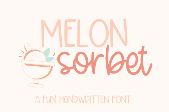 Melon Sorbet Font: Adding a Playful Accent to Digital Projects