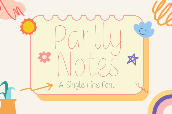 Partly Notes: A Script Font for Quiet Editorial Moments