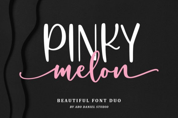 Pinky Melon Font: Elevating Digital Design with Balanced Typography