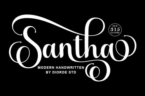 Santha Font: A Designer's Perspective on Digital Elegance