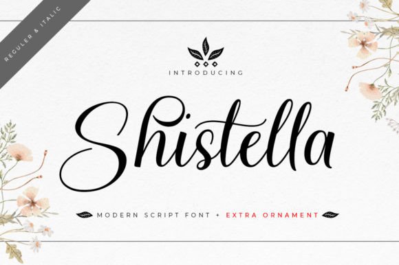 Shistella: A Font That Gives Your Brand a Beautiful Signature