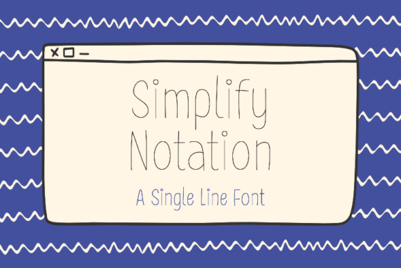 Simplify Notation Font: The Modern Script for Digital Marketers