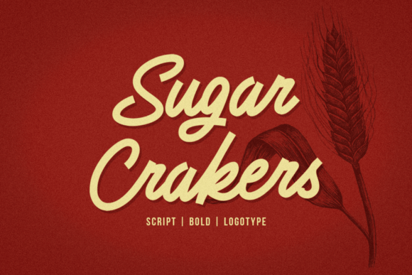 Sugar Crakers Font: Bringing Bold Character to Digital Branding