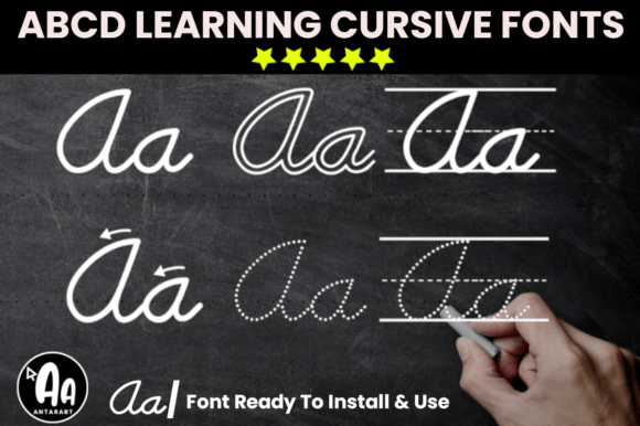 The Abcd Cursive Font Bundle for Modern Campaigns