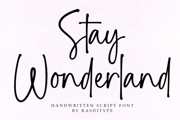 The Stay Wonderland Font: A Small Business Branding Upgrade