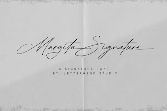 Using Margita Signature in Editorial Design
